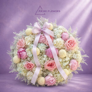 Pastel Garden 64 букет — купить в Ташкенте | Prime Flowers