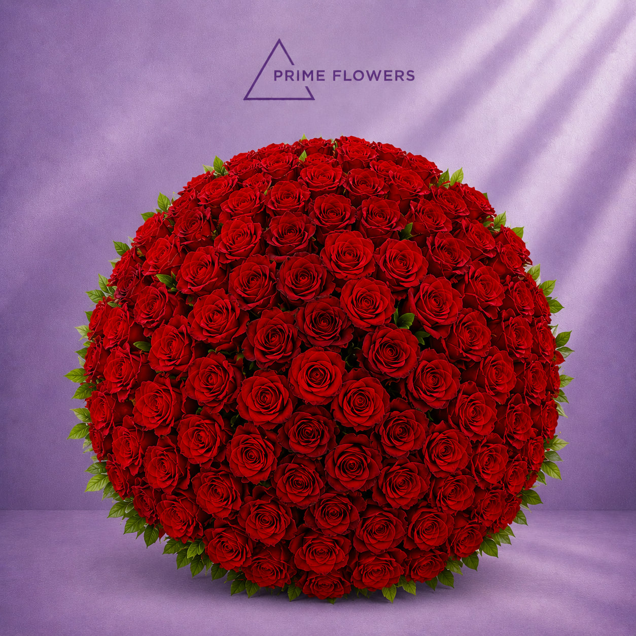 Red Secret 98 букет — большой букет из красных роз в Ташкенте | Prime Flowers