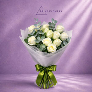 Pink Romance 30 букет из 11 роз | Prime Flowers Ташкент