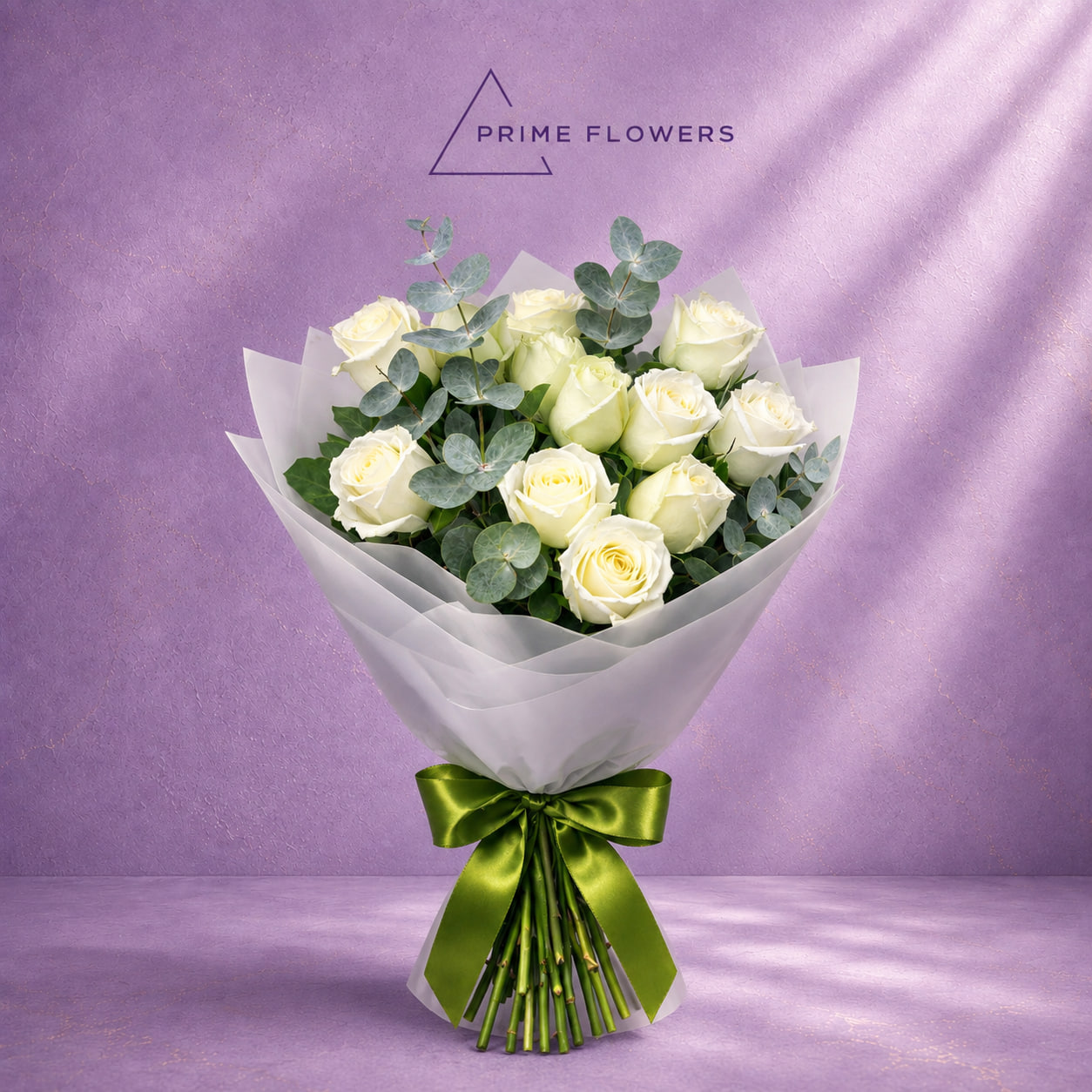 Pink Romance 30 букет из 11 роз | Prime Flowers Ташкент